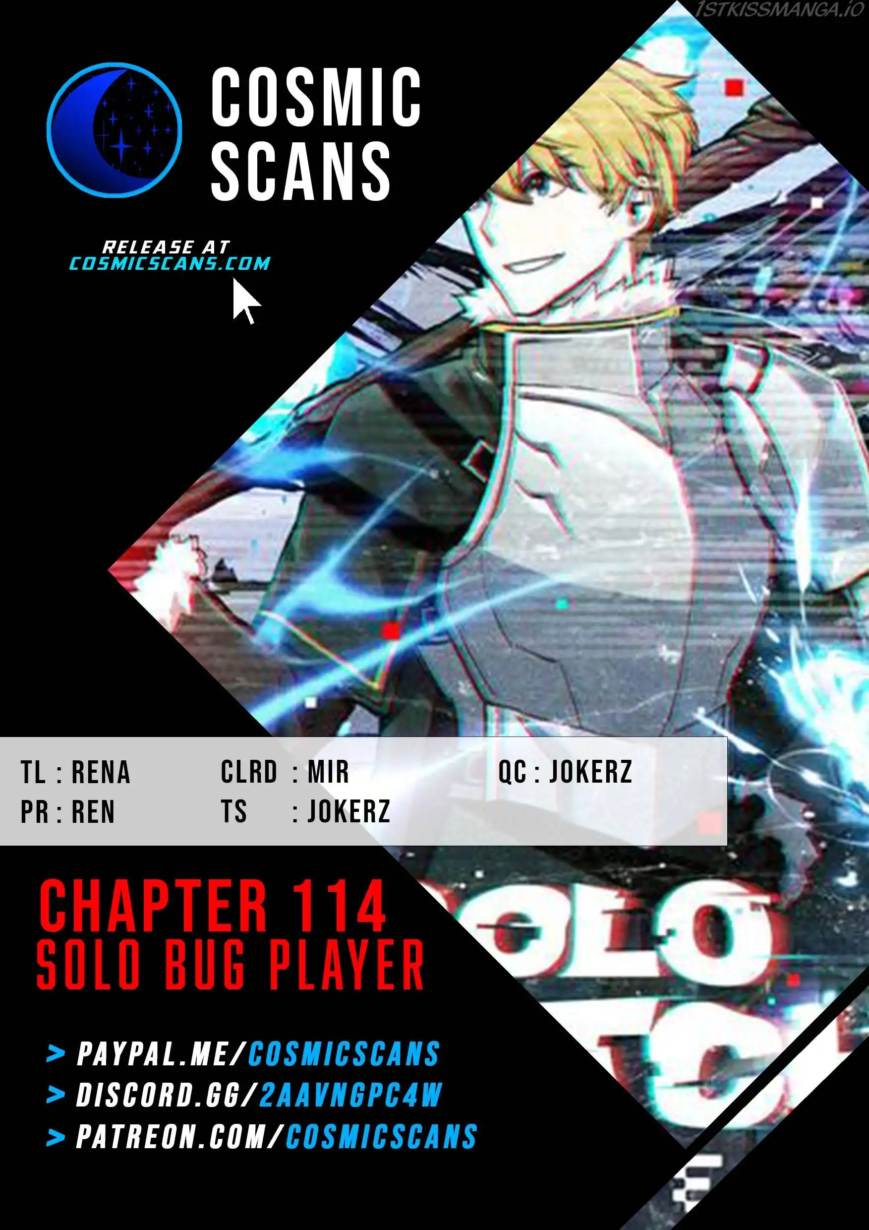 Solo Bug Player Chapter 114 1